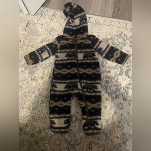 Old Navy Fleece Snowsuit (6-12M)